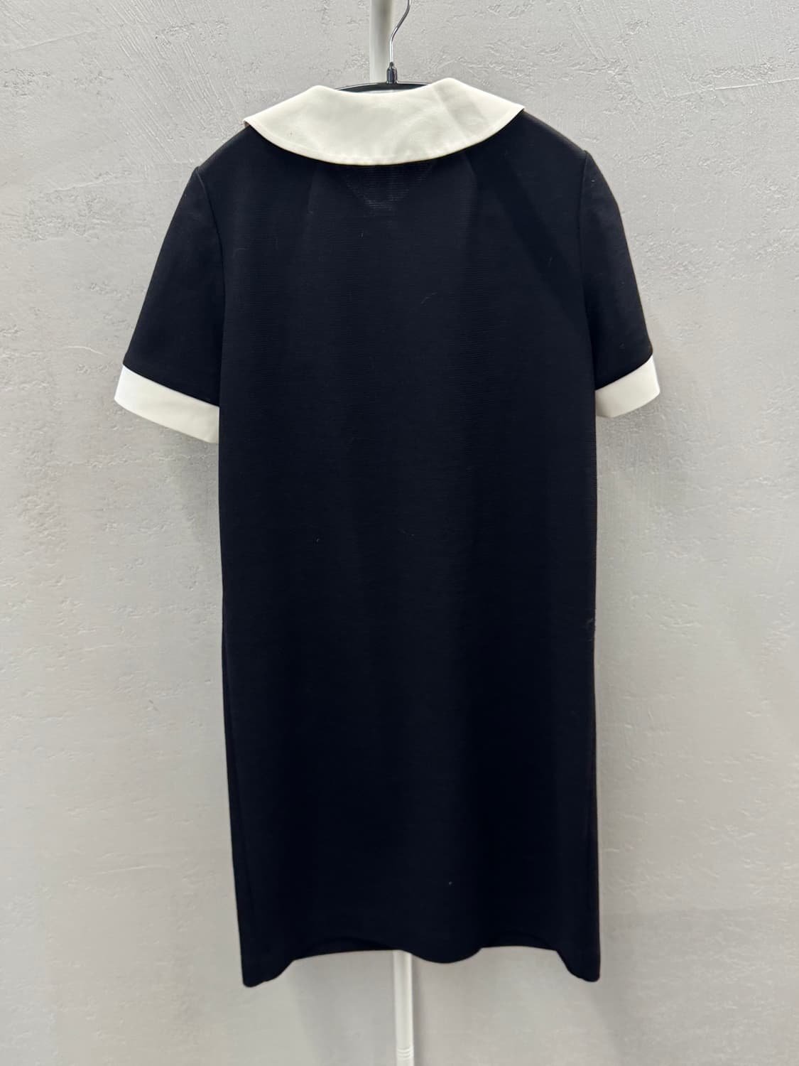 앤디앤뎁 블랙 앤 화이트 원피스 S 상품이미지6