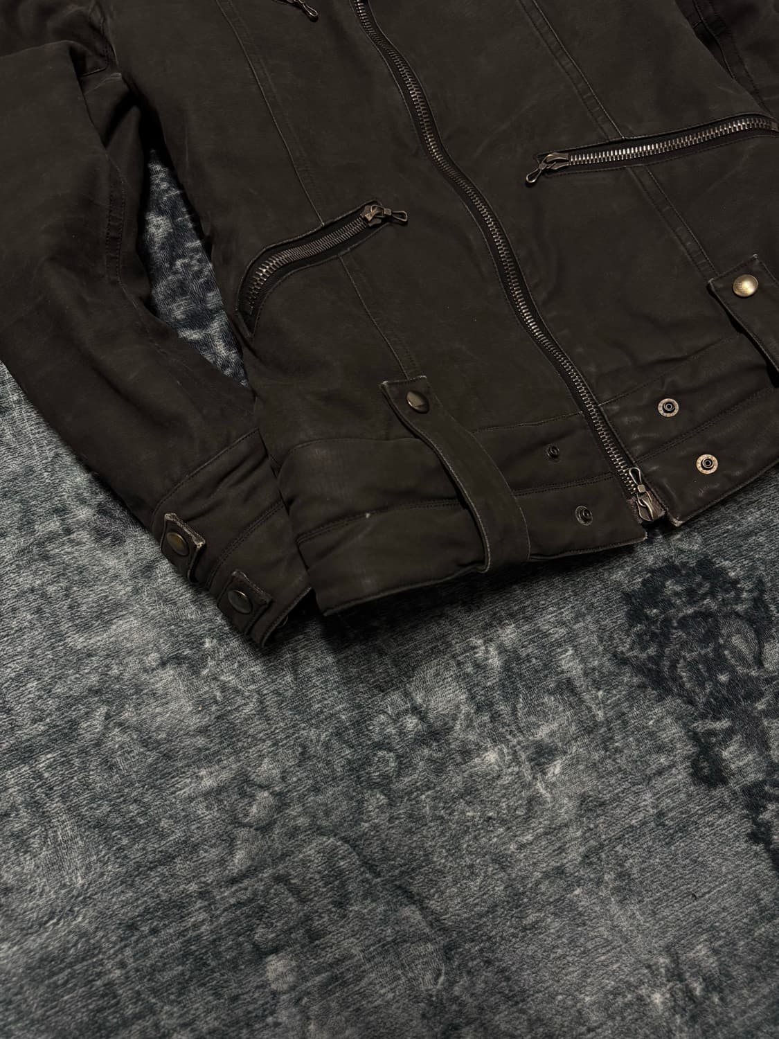 Shellac vkei hard coating rider jacket 상품이미지4