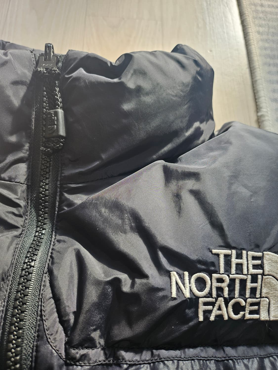 노스페이스 700 눕시 패딩 베스트 상품이미지2