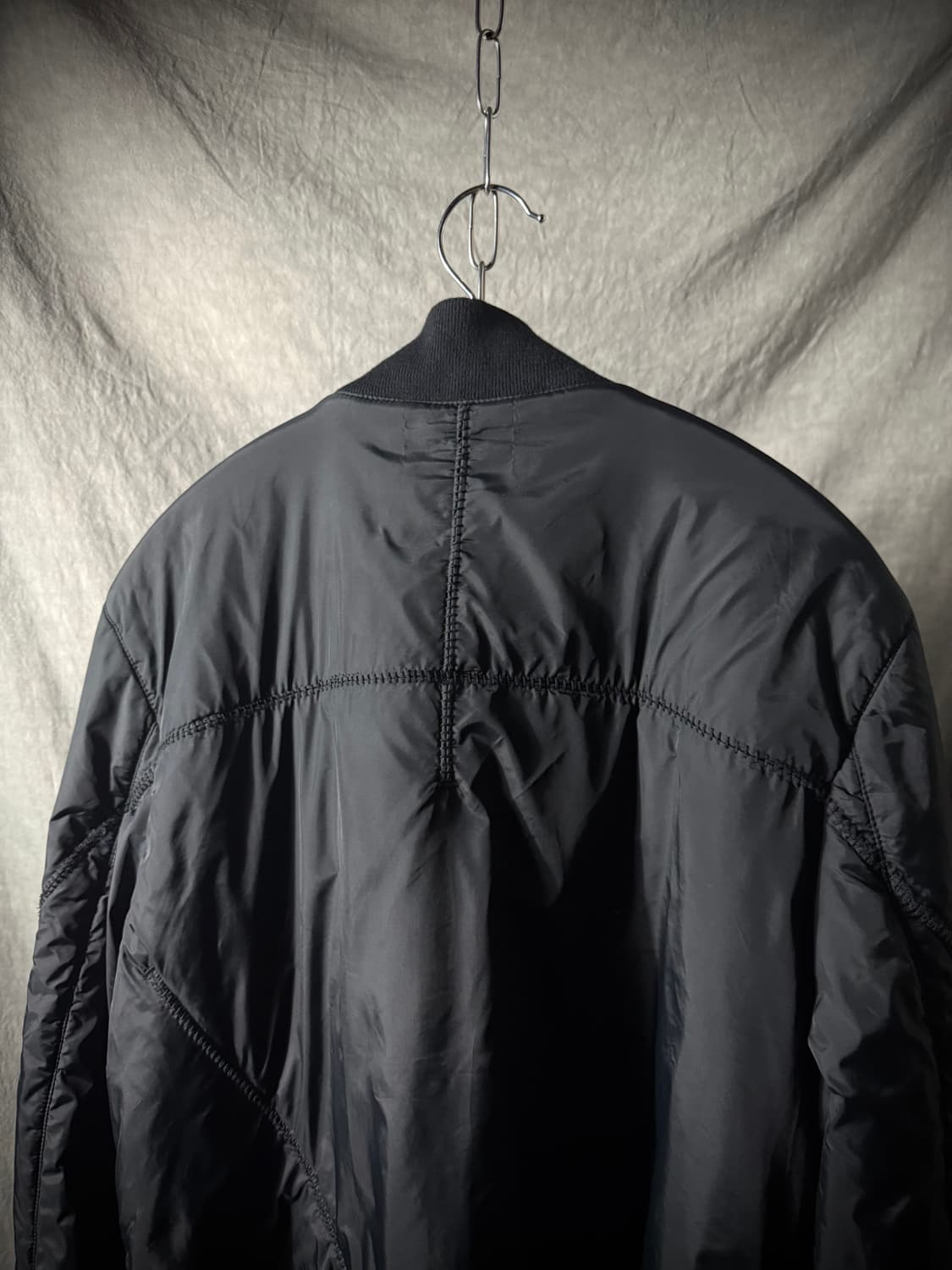 Thom Krom Nylon Bomber Jacket   상품이미지5