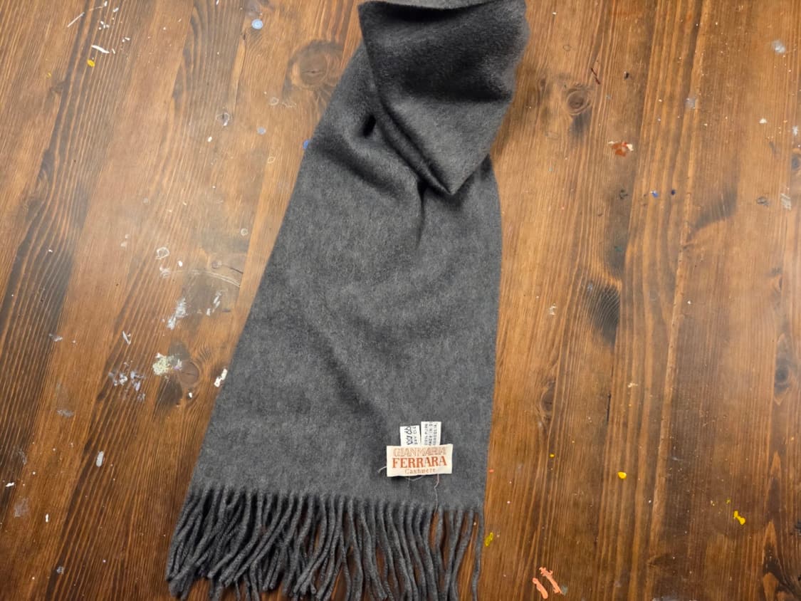 쟌마리아 페라라 캐시미어 머플러 상품이미지2