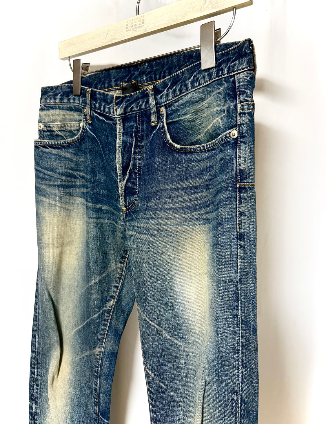 Dior Homme 08s Detroit Rust Wash Denim 상품이미지2
