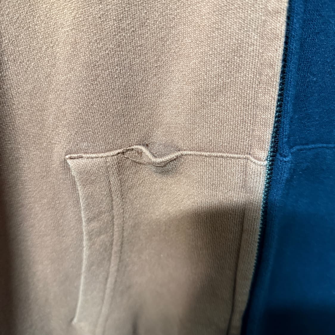 정품 베이프 OG 베이비 마일로 본 스플릿 스컬 야광 집업 후디 상품이미지4