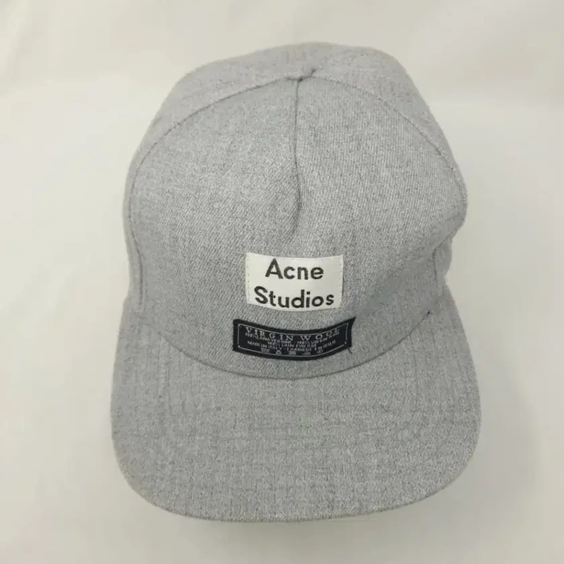 아크네 스튜디오 버진 울 볼캡 상품이미지5
