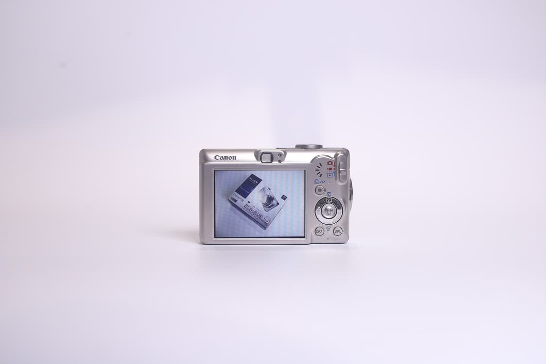 캐논 익시 디지털 70 (익서스 60 일본 내수 모델) 상품이미지7