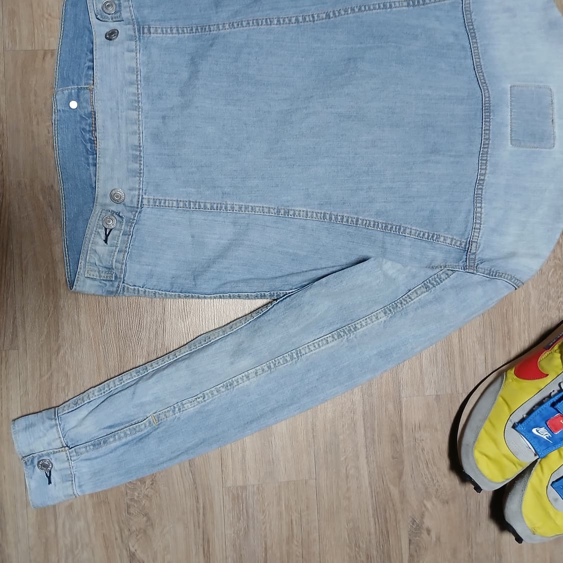 리바이스 levis 데님 청자켓 트러커 상품이미지6