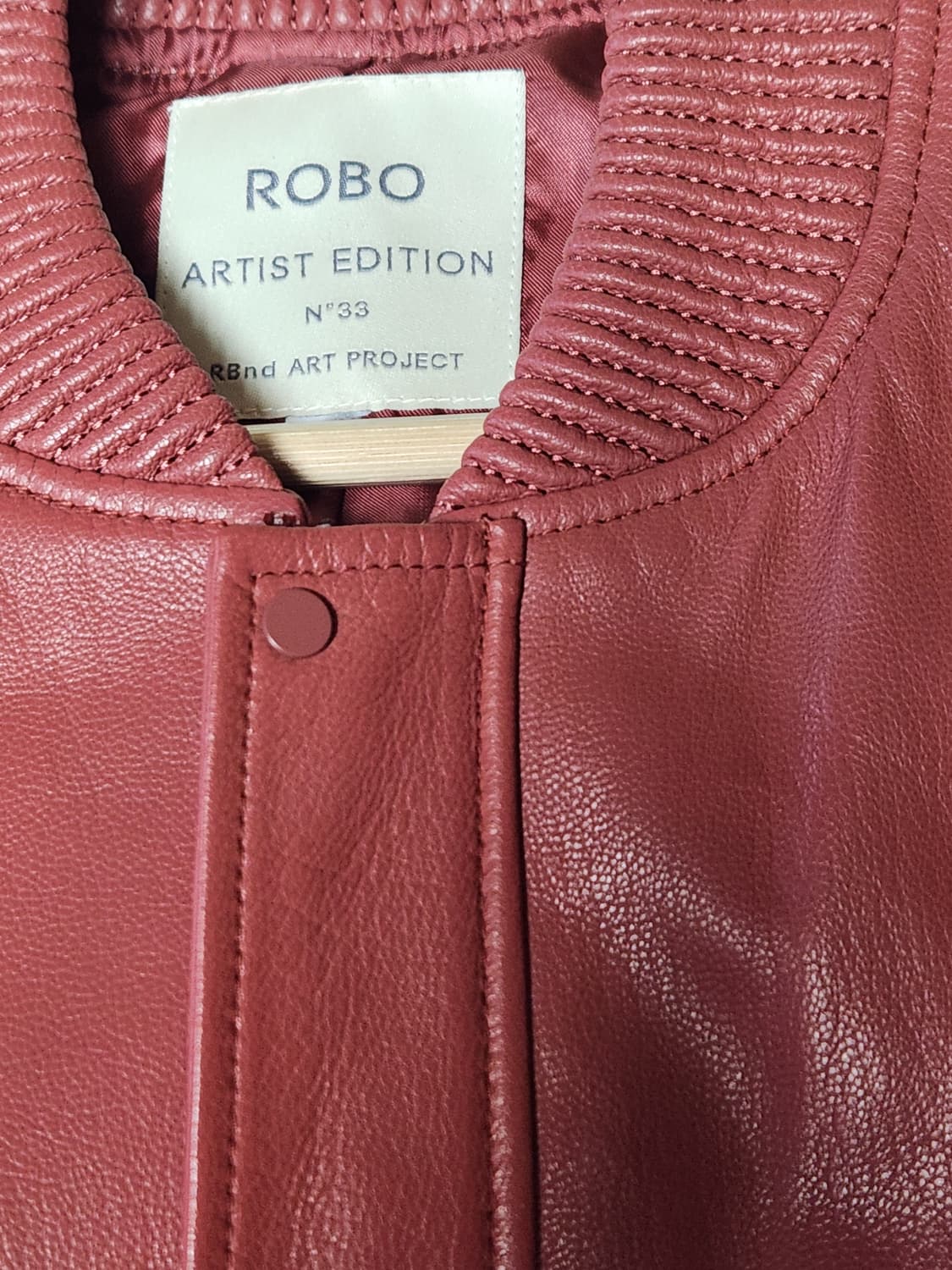 ROBO 로보 염소가죽 자켓 상품이미지4