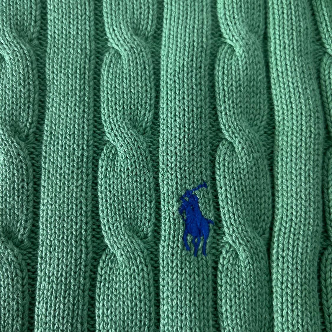 W100 폴로랄프로렌 꽈배기 니트 상품이미지4