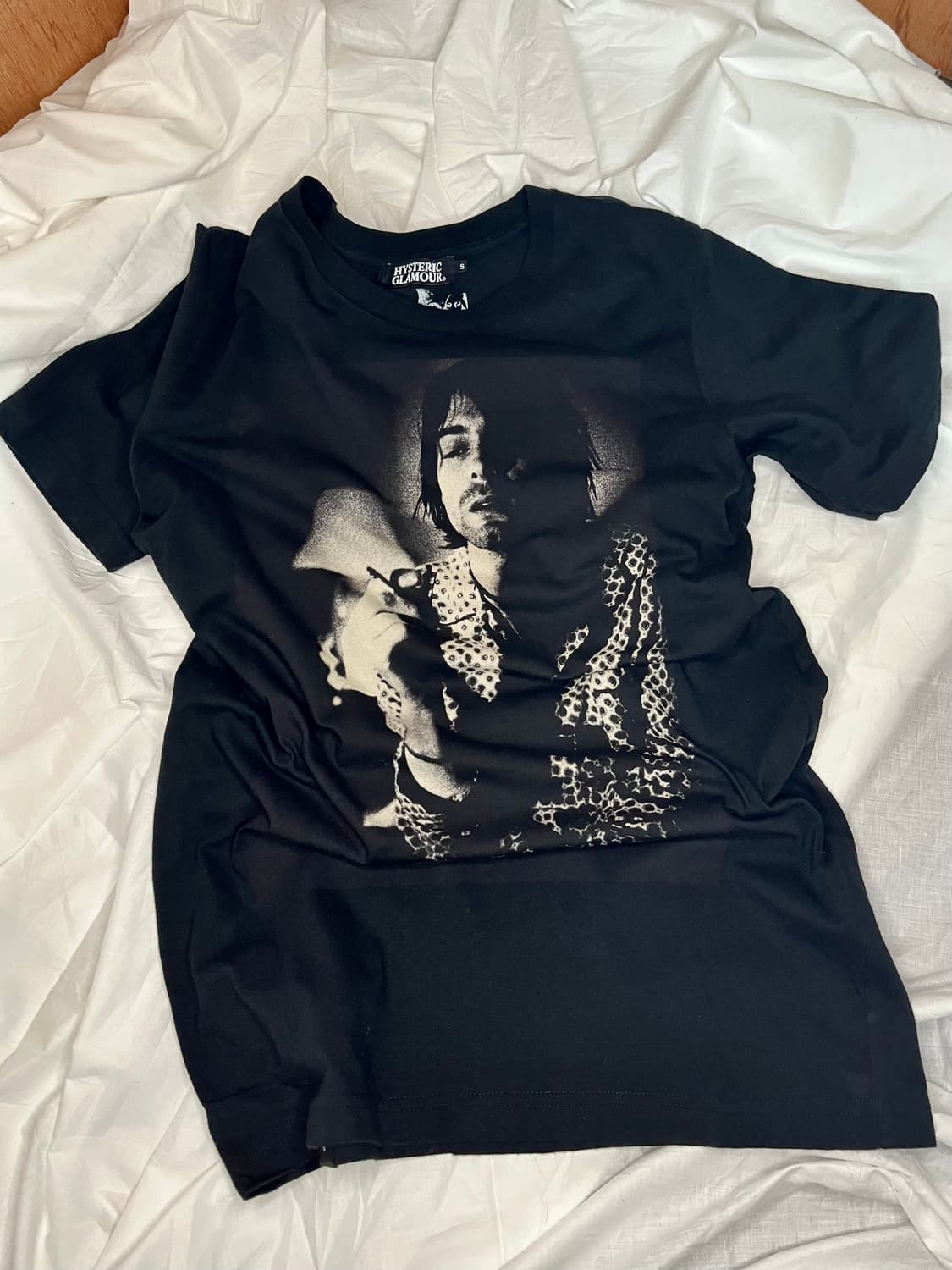 히스테릭글래머 커트코베인 그래픽 티셔츠 상품이미지1