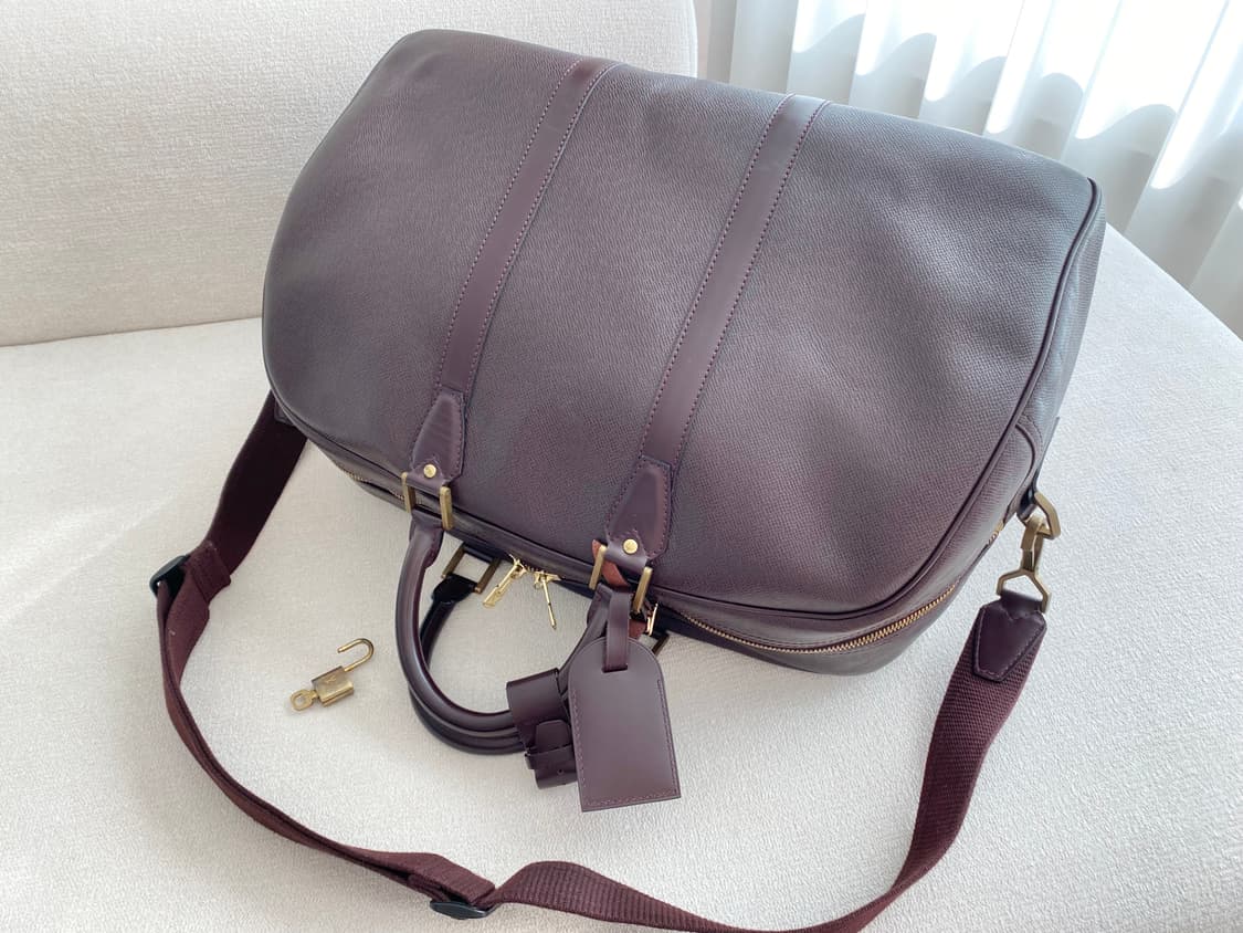 루이비통 타이가 켄달 47사이즈 PM 버건디 여행용 상품이미지3