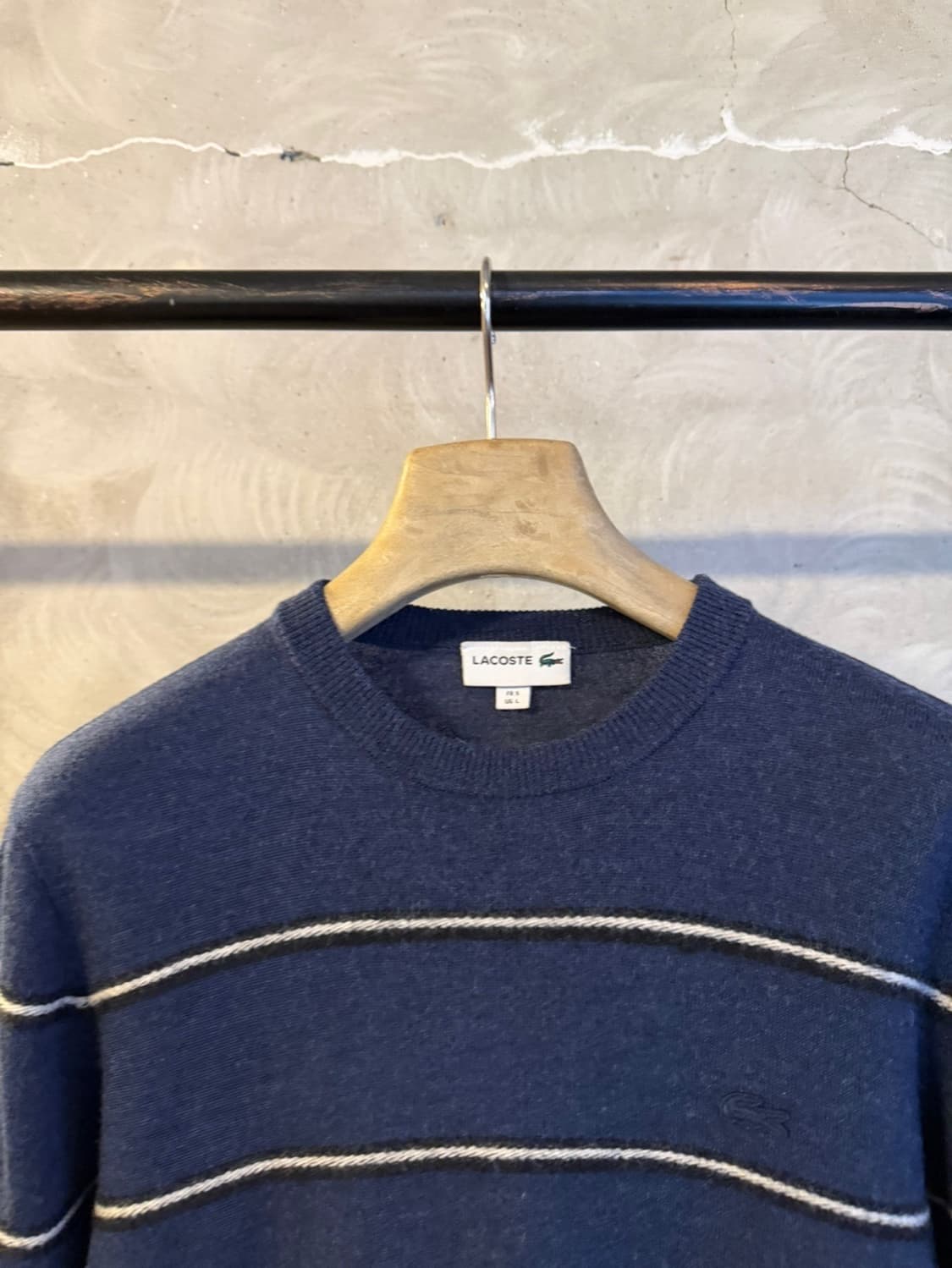 라코스테 램스울 니트 105 상품이미지3