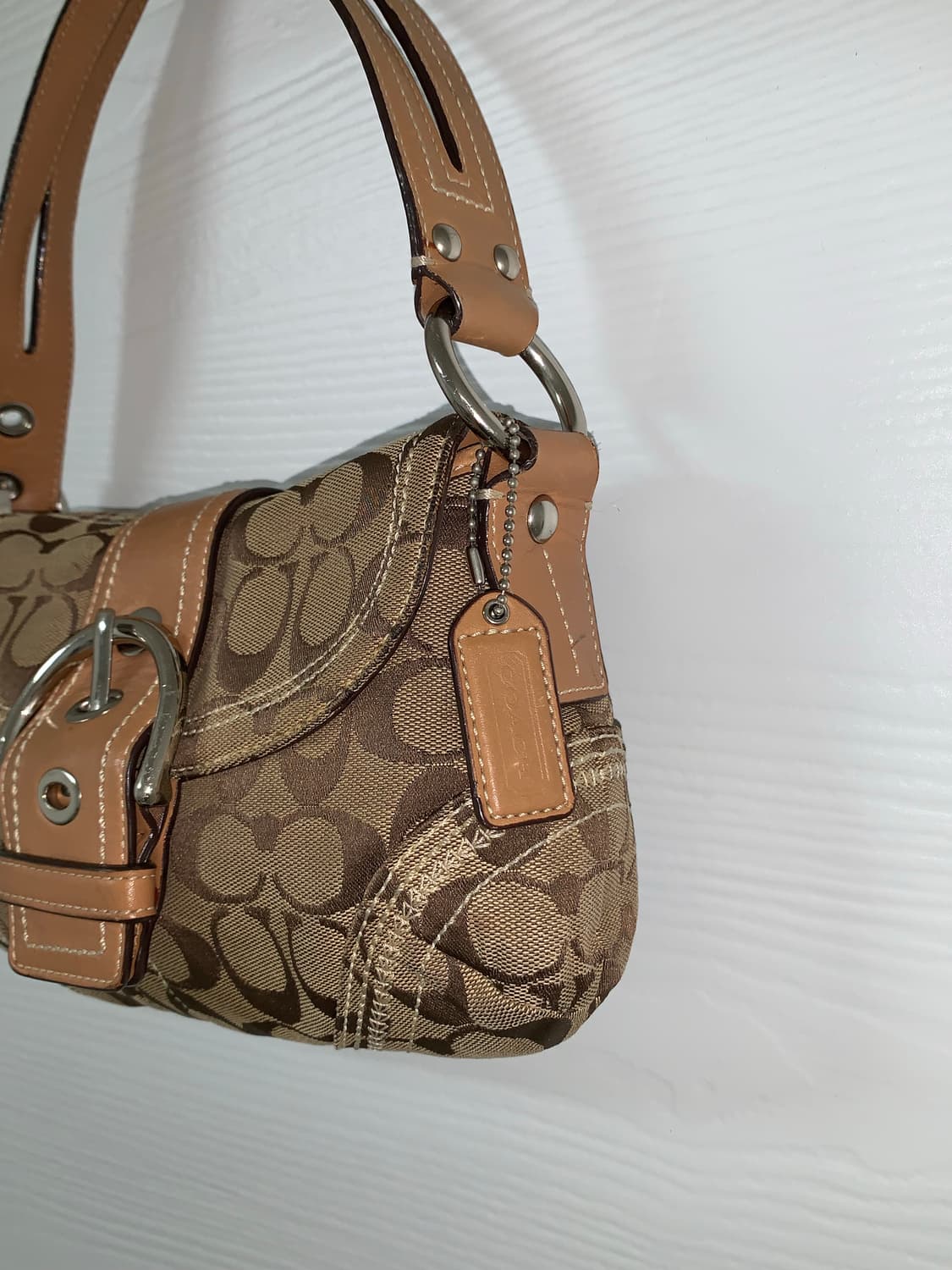 🧡 Coach mini buckle shoulder bag 상품이미지2