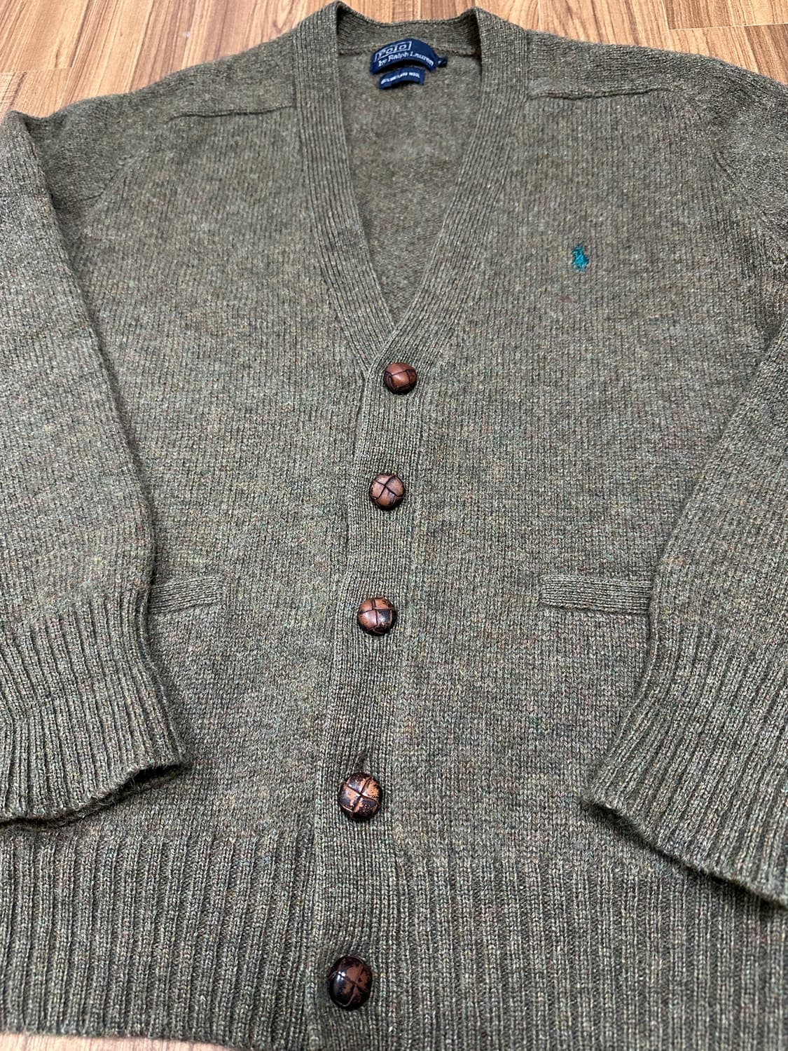 폴로 랄프로렌 셔틀랜드 울 가디건  상품이미지10