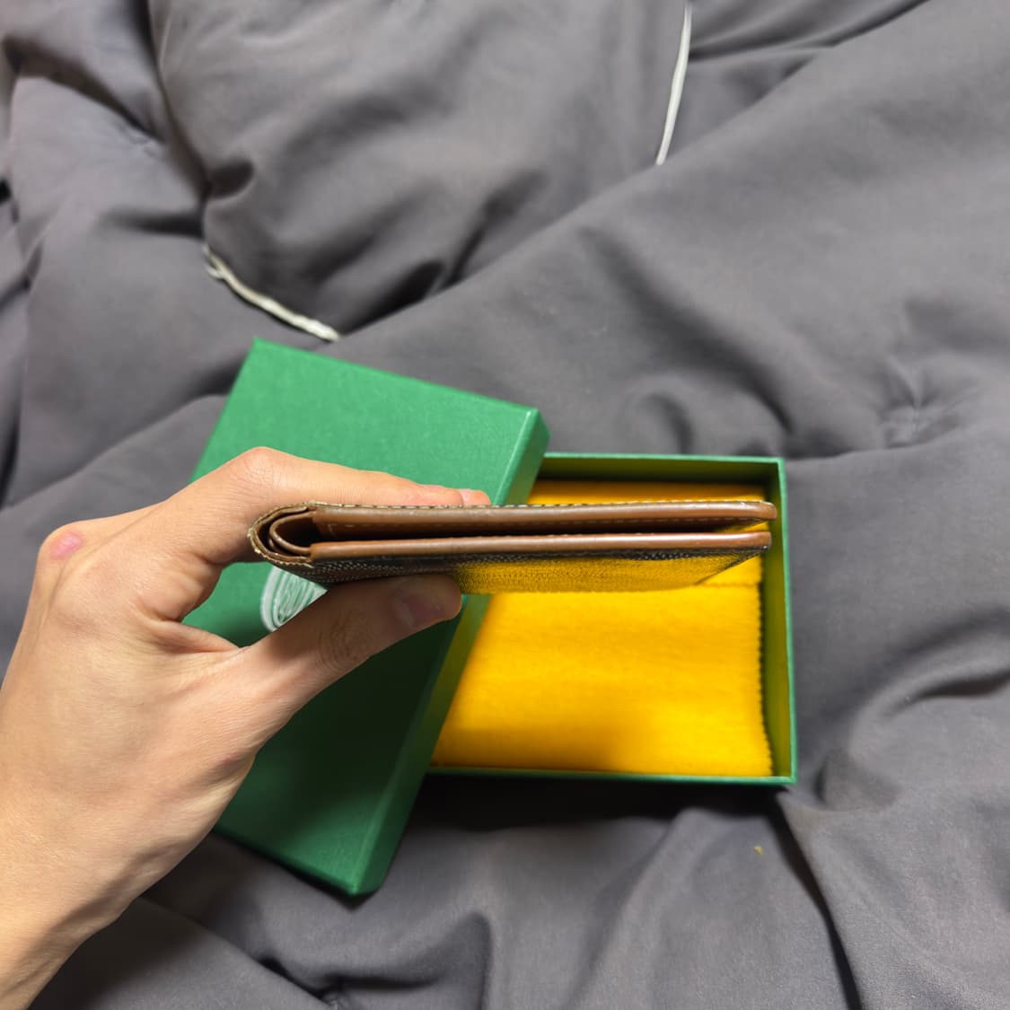 고야드 빅투와르 반지갑 상품이미지5