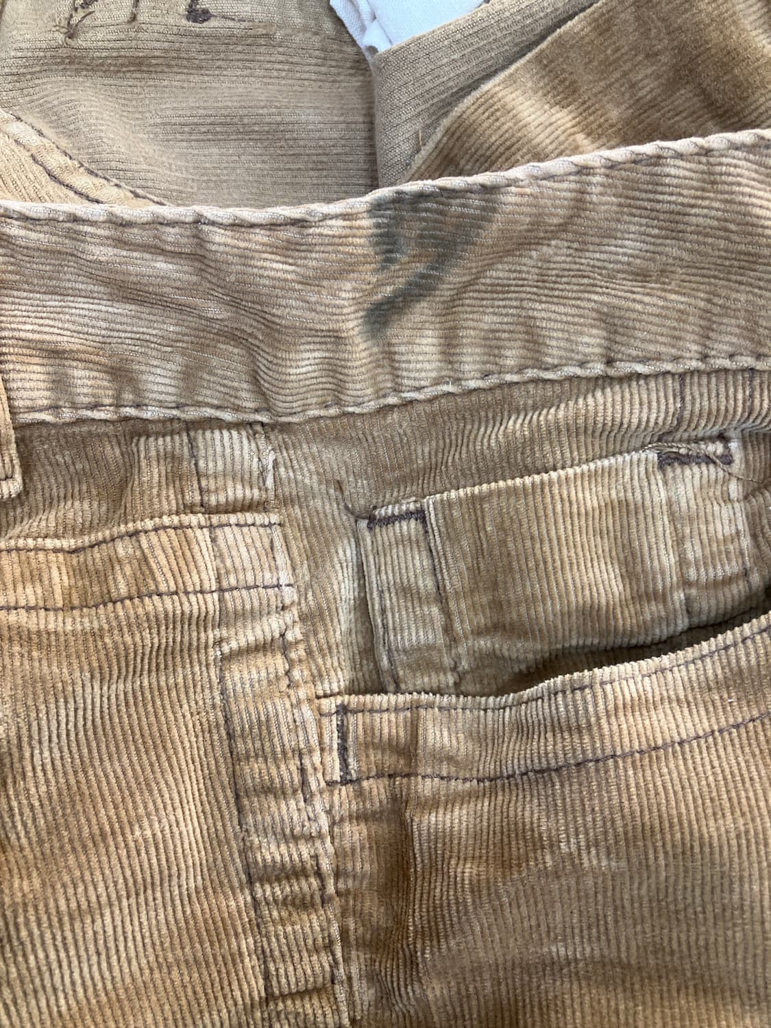 캘빈클라인 베이지 코듀로이 팬츠 33 상품이미지7