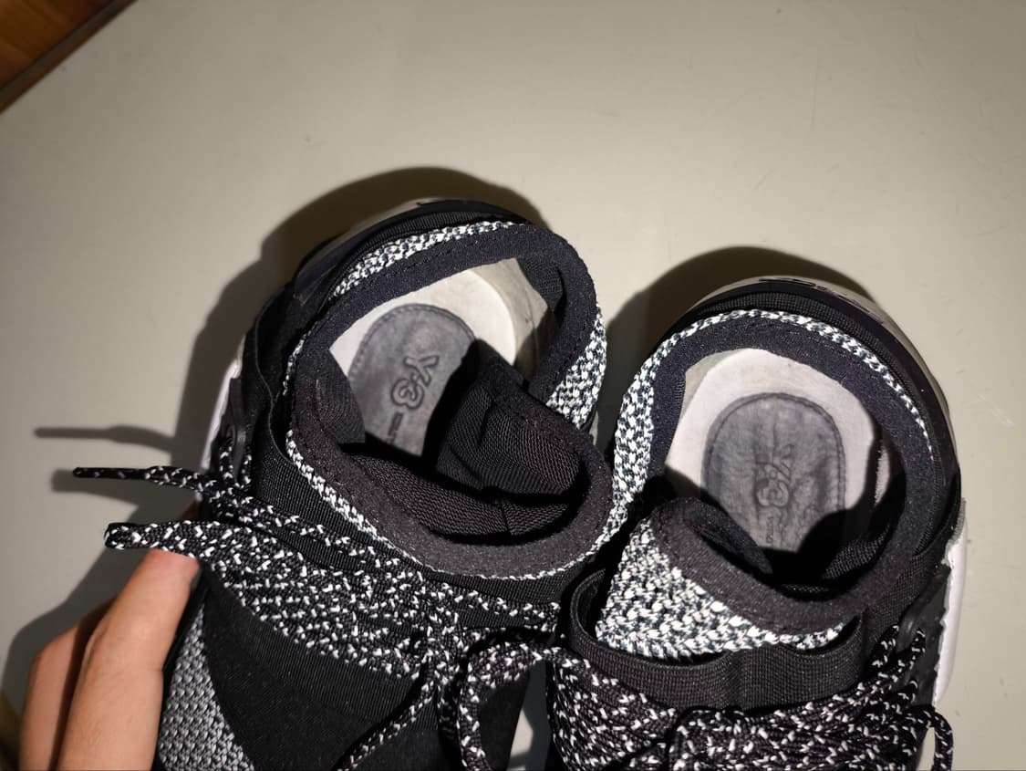 280mm 요지 야마모토 Y-3 콰사 하이 운동화 상품이미지6