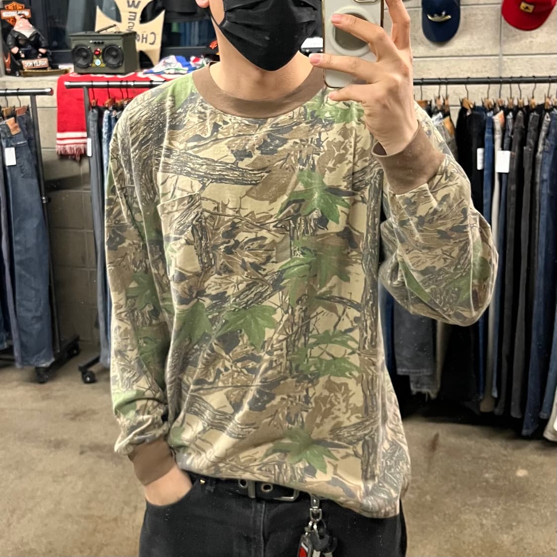 90s Cabelas 리얼트리 롱슬리브 (105) 상품이미지6