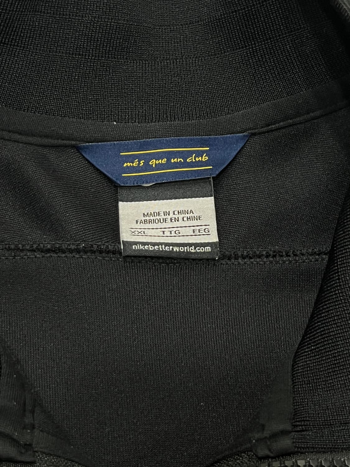 나이키 1415 FC바르셀로나 트랙탑 져지 XXL 상품이미지5