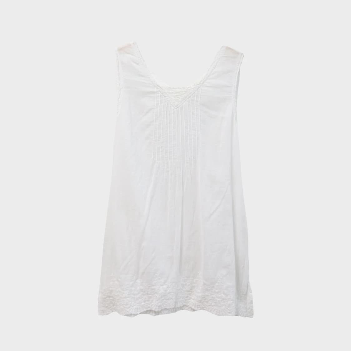 SABUROKU 자수 원피스 66280 상품이미지1