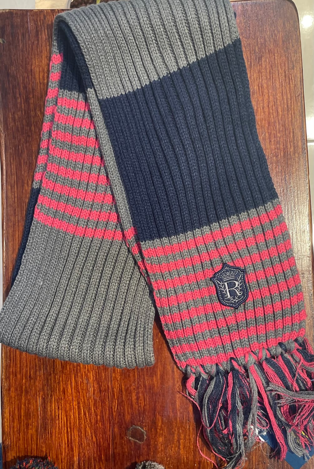 Rapa Club 라파클럽 목도리 - 그레이 상품이미지2