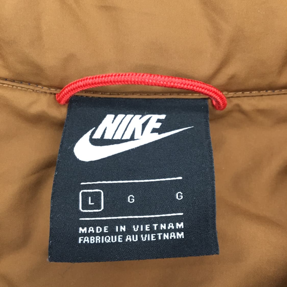 나이키 다운 필 그레이덕다운 블루 스우시패딩 L 상품이미지6