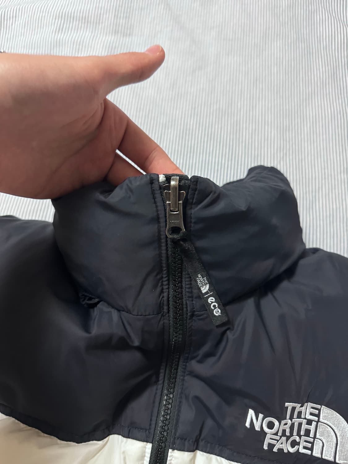 노스페이스 1996 에코 눕시 자켓 화이트 S 상품이미지6
