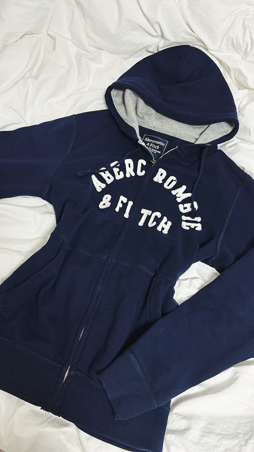 아베크롬비 후드집업🐼 상품이미지1