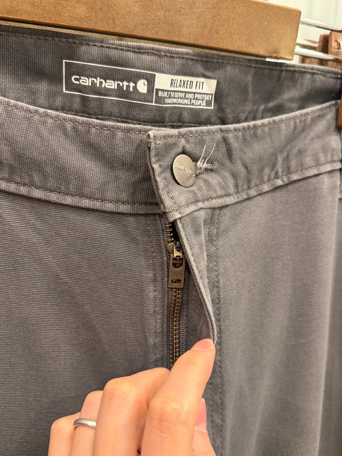 Carhartt 칼하트 워크 팬츠 (40inch) 상품이미지3