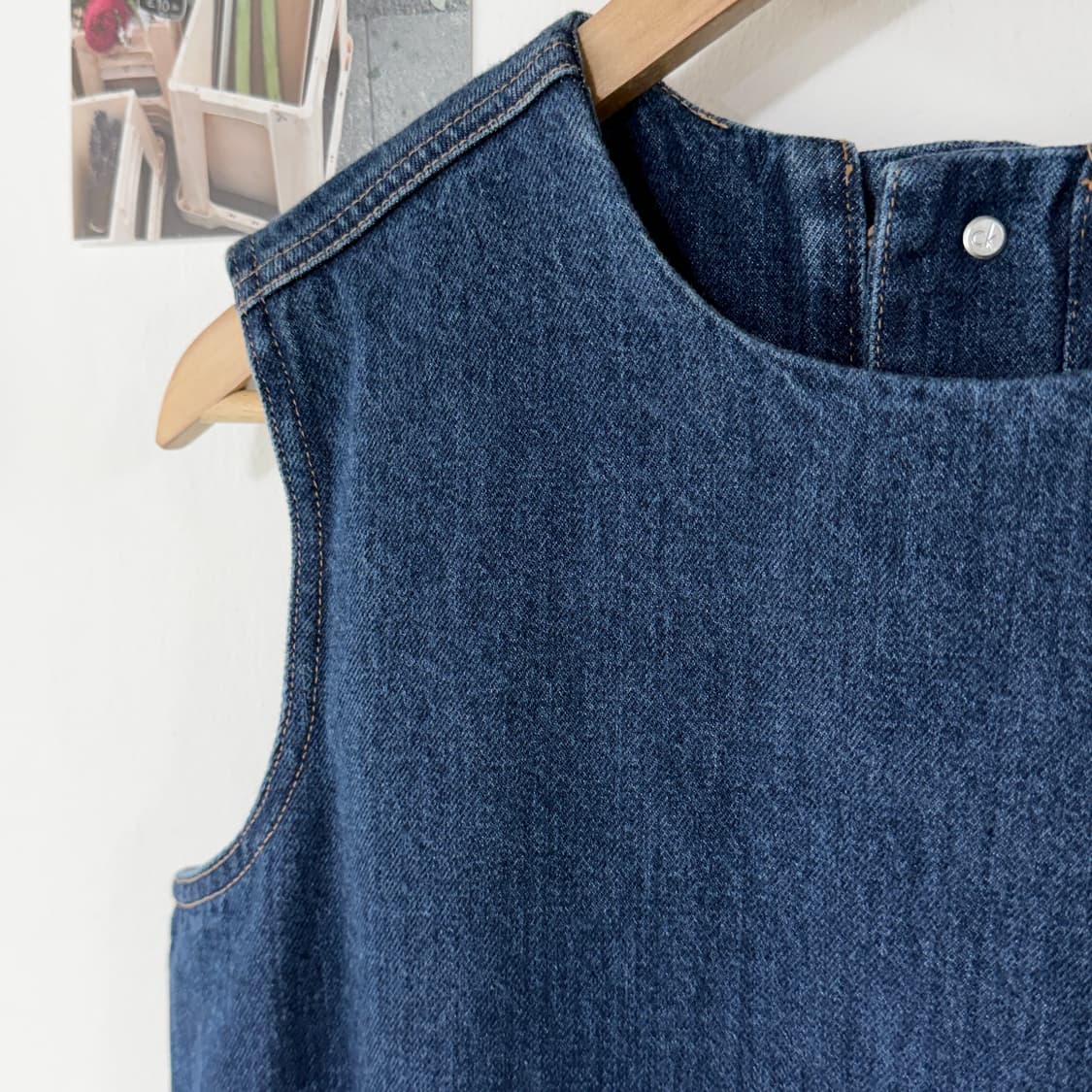 [S] CK 캘빈클라인 데님원피스 상품이미지5