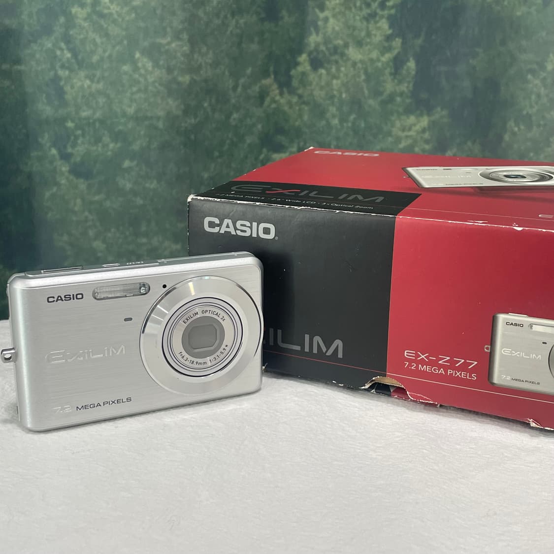 (풀박/소프트플래쉬) 카시오 exilim ex-z77 디지털카메라 상품이미지2