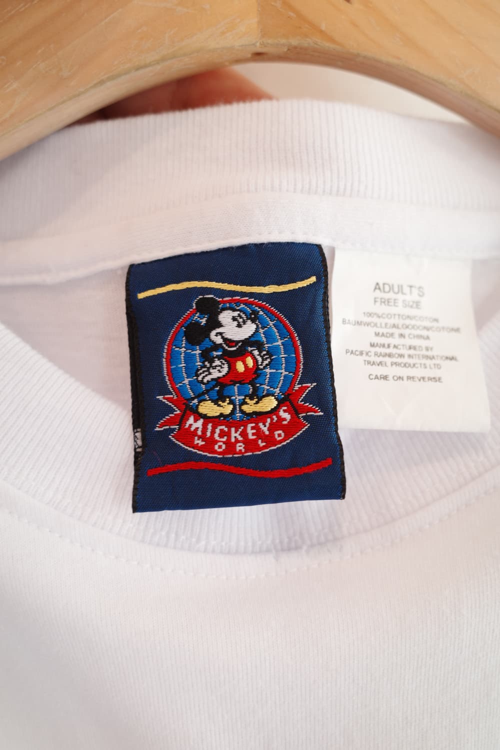 90s Disney MICKEY 빈티지 미키 티셔츠  상품이미지3