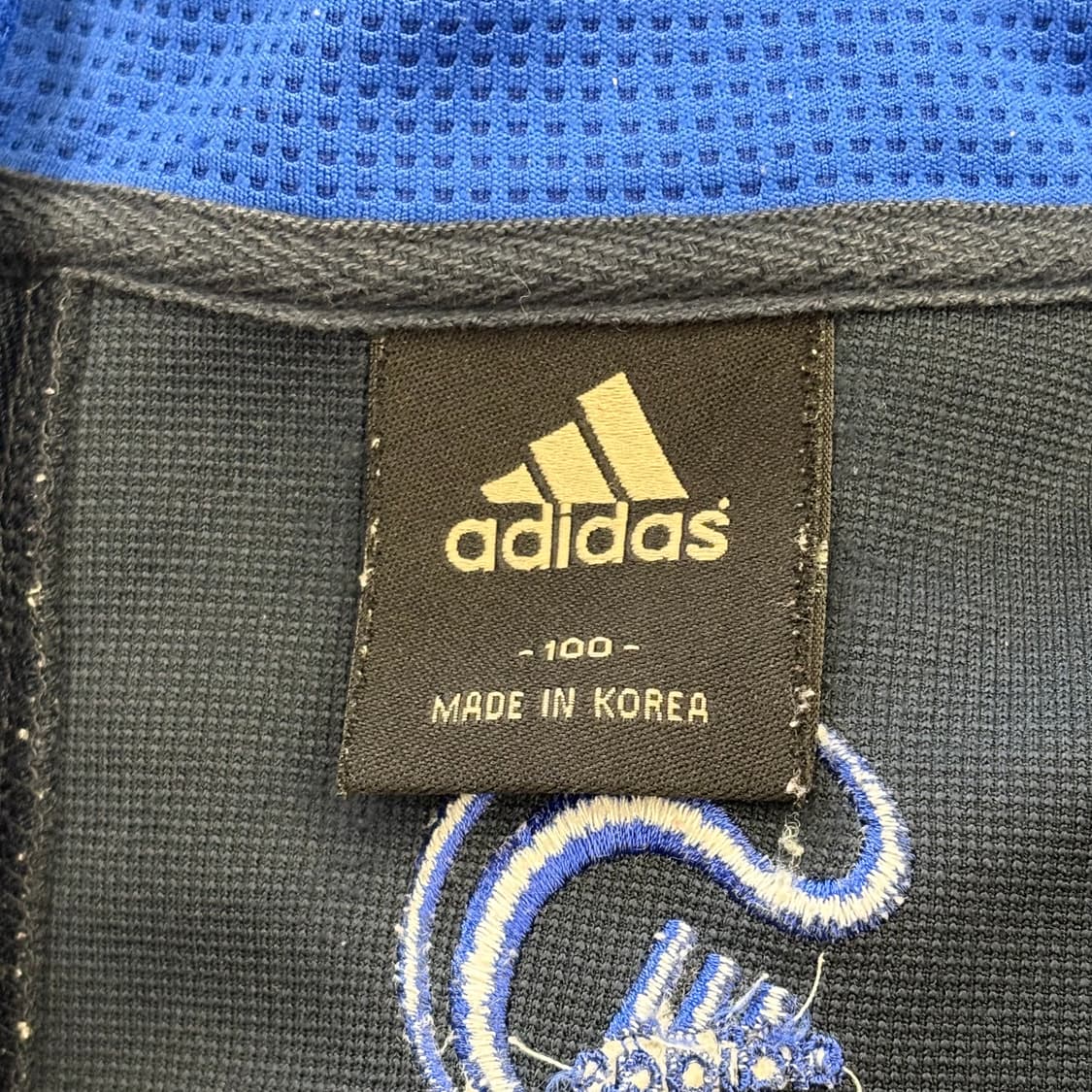 100 아디다스 첼시 네이비 트랙탑  상품이미지4