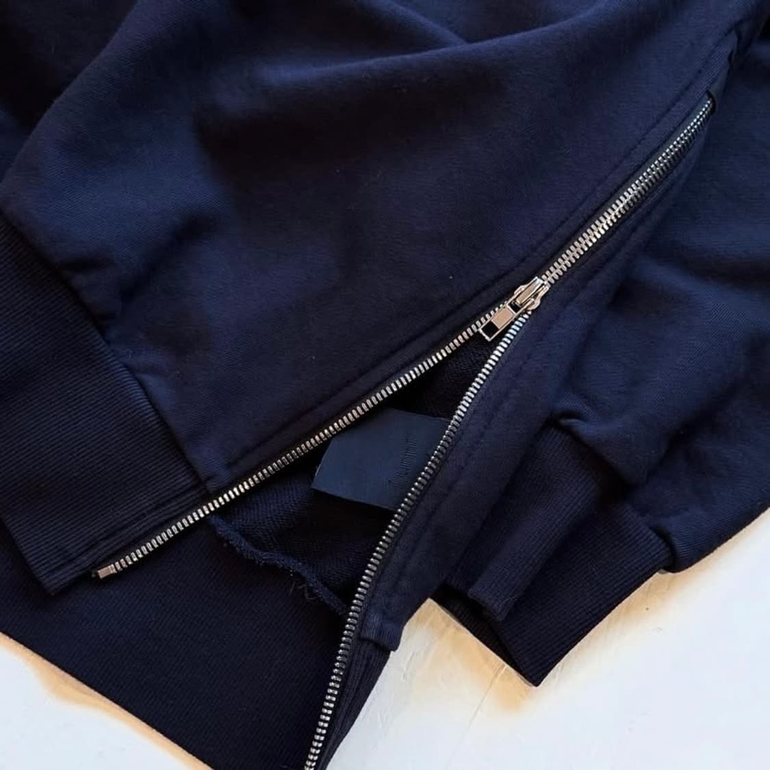 19ss 준지 사이드업 집 스웻셔츠 상품이미지5