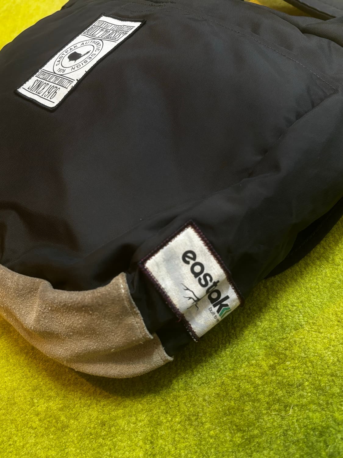 90s EASTPAK 메신저 백/다크 브라운  상품이미지5