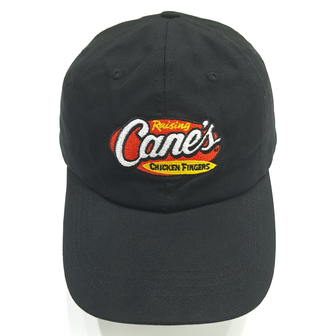 Raising Cane's 로고 블랙 볼캡 P1456 상품이미지3