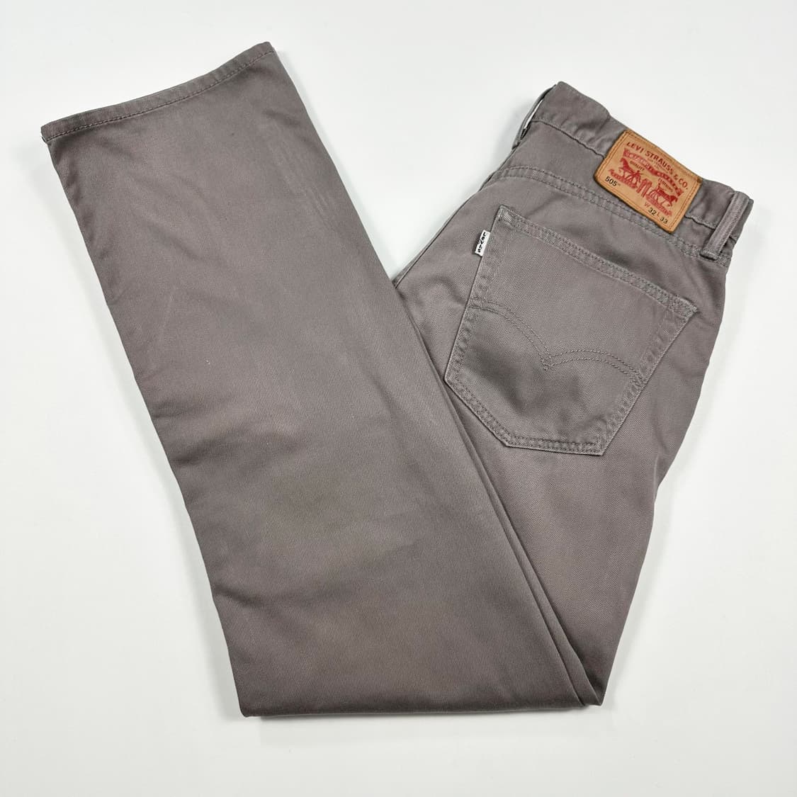 리바이스 505 오리지널 데님 팬츠 (32인치) 상품이미지2