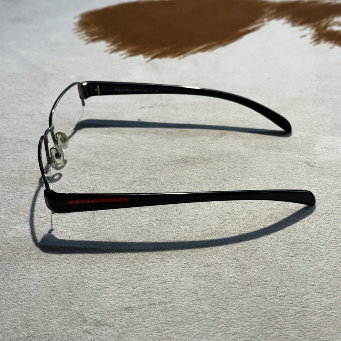 프라다 스포츠 반무테 안경 (OS) 상품이미지4
