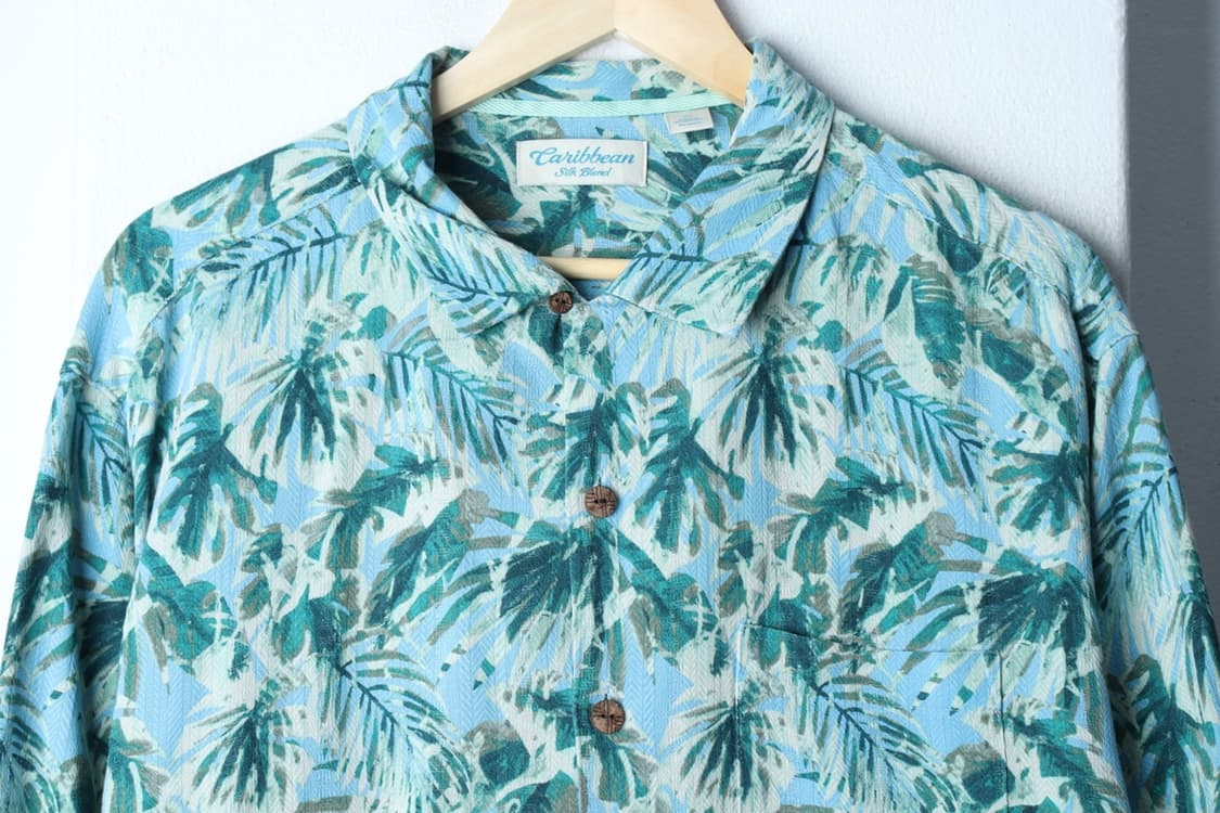 (XL-2XL) 브랜드빈티지 반팔셔츠 남방 USA 하와이안-H33355 상품이미지3