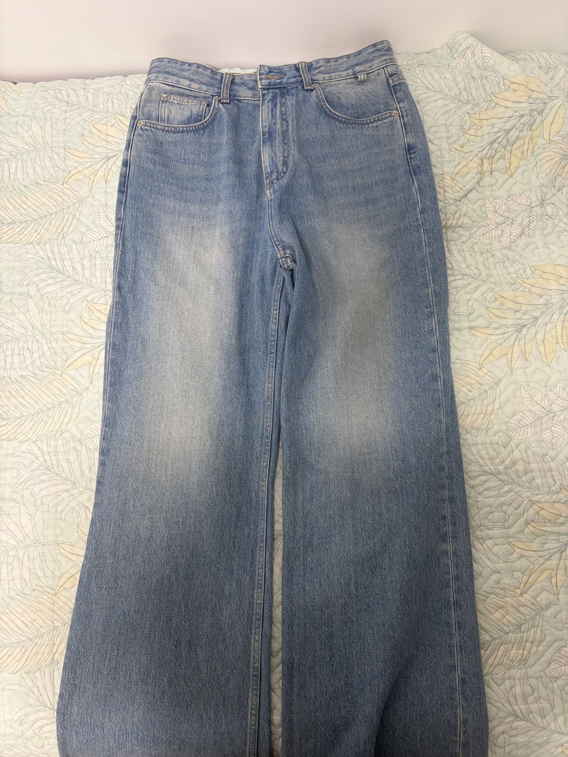 벨리에x호수 모노레이크 플레어 데님 30 상품이미지1