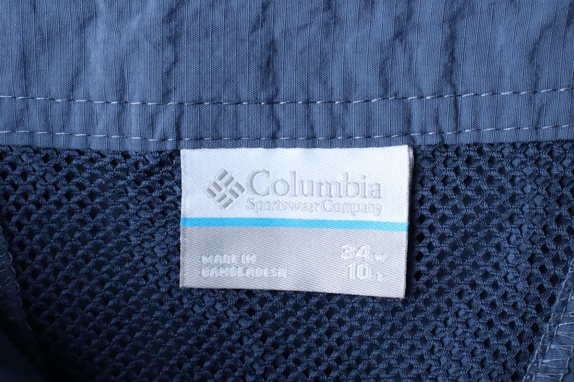 (L-XL) 컬럼비아 반바지 팬츠 카고 나일론 밴딩 블루-P10078 상품이미지6