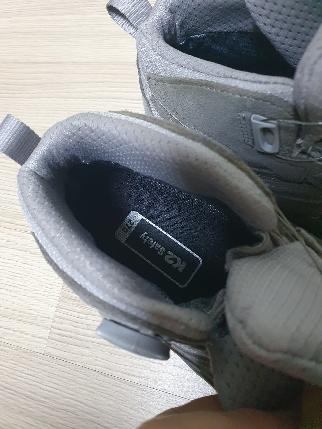 k2 고어텍스 안전화 270 상품이미지9