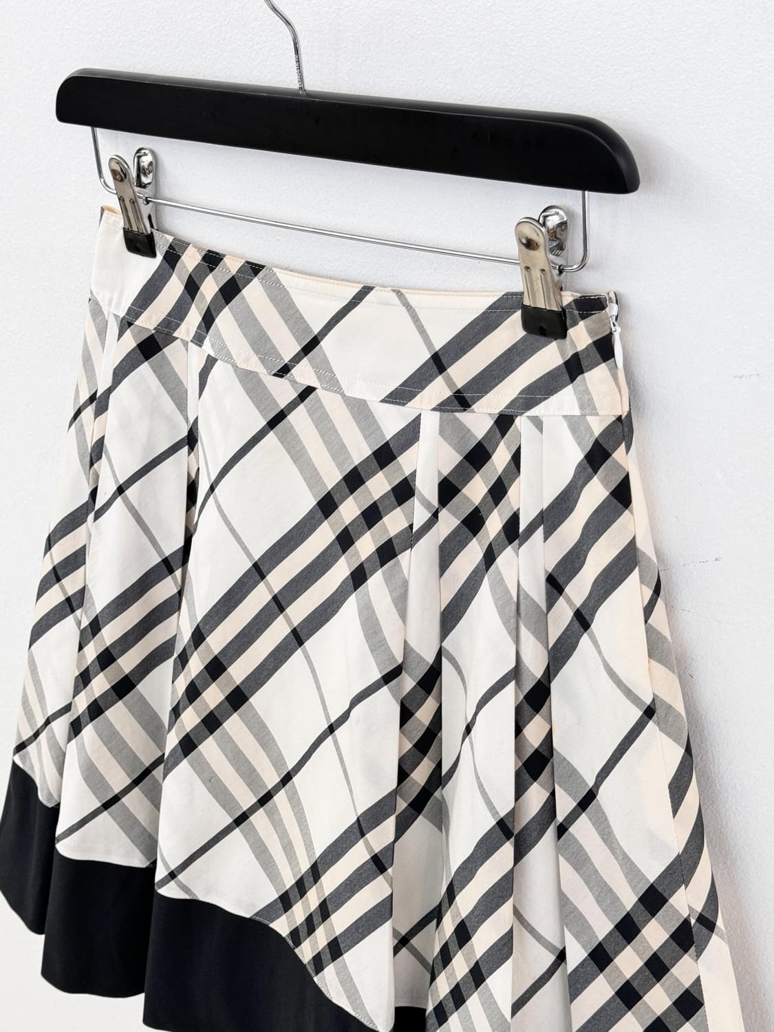 Burberry check skirts  상품이미지5