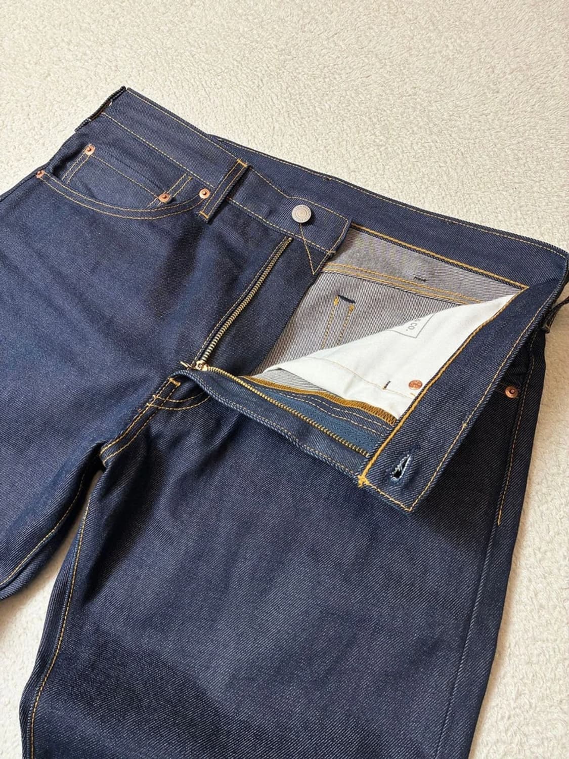 리바이스 517 프리미엄 생지 데님 팬츠 PN7678 상품이미지3