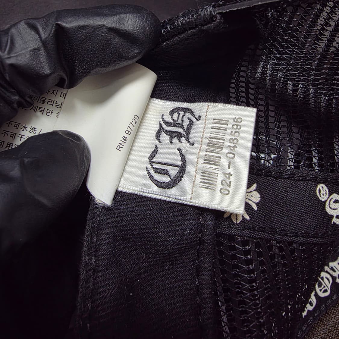 {클로젯}[Os]크롬하츠 CH 할리우드 트러커 햇 상품이미지6