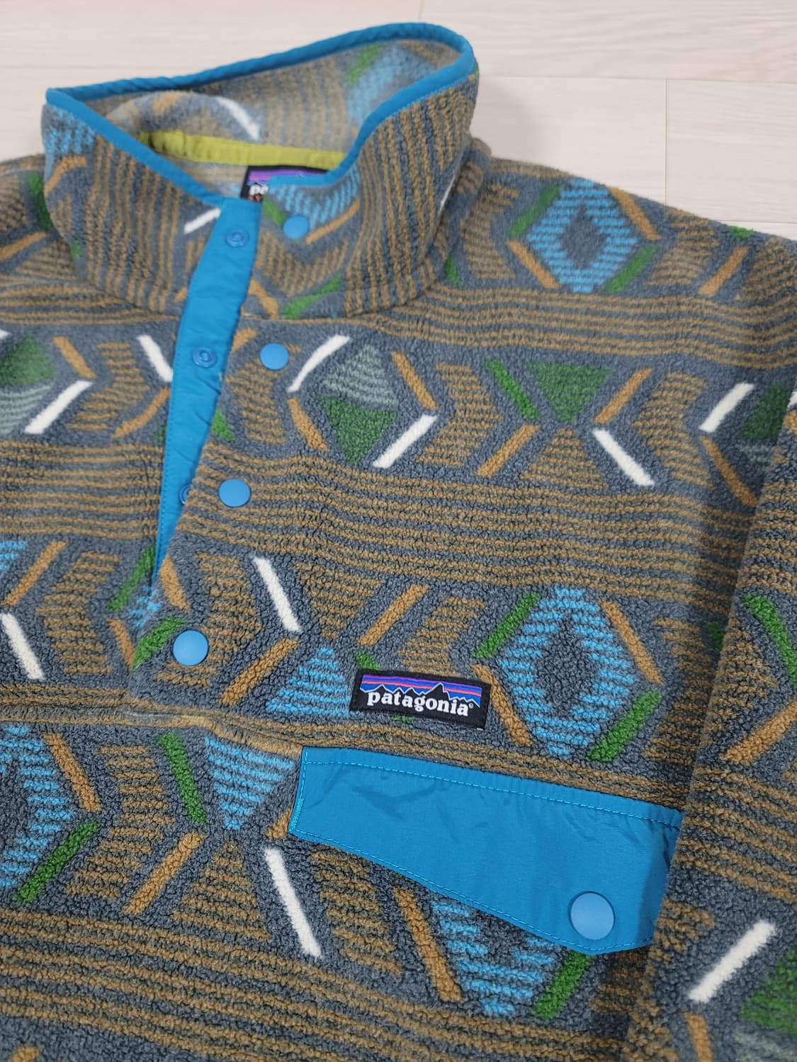 [M] <상태최상> 파타고니아 신칠라 라이트웨이트 아즈텍 상품이미지3