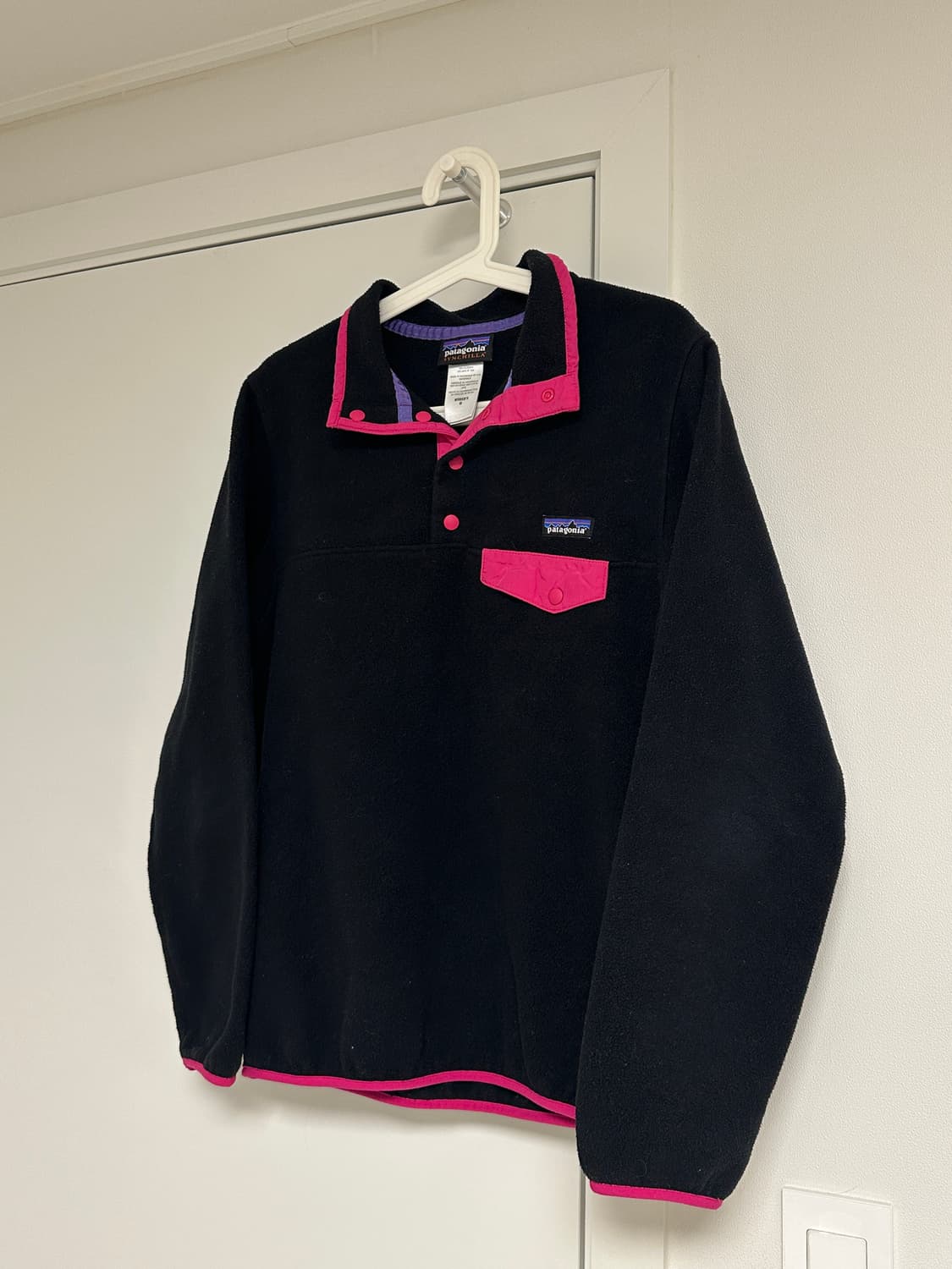파타고니아 신칠라 블랙 핑크 상품이미지3