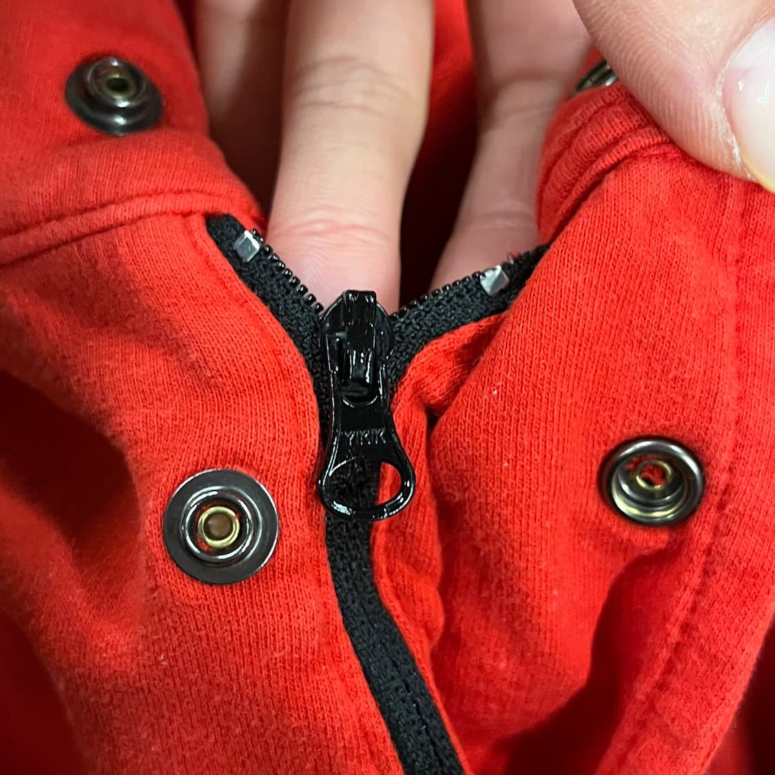 [정품/95] C.P.컴퍼니 레드 기모 맨투맨 티셔츠 b18 상품이미지7