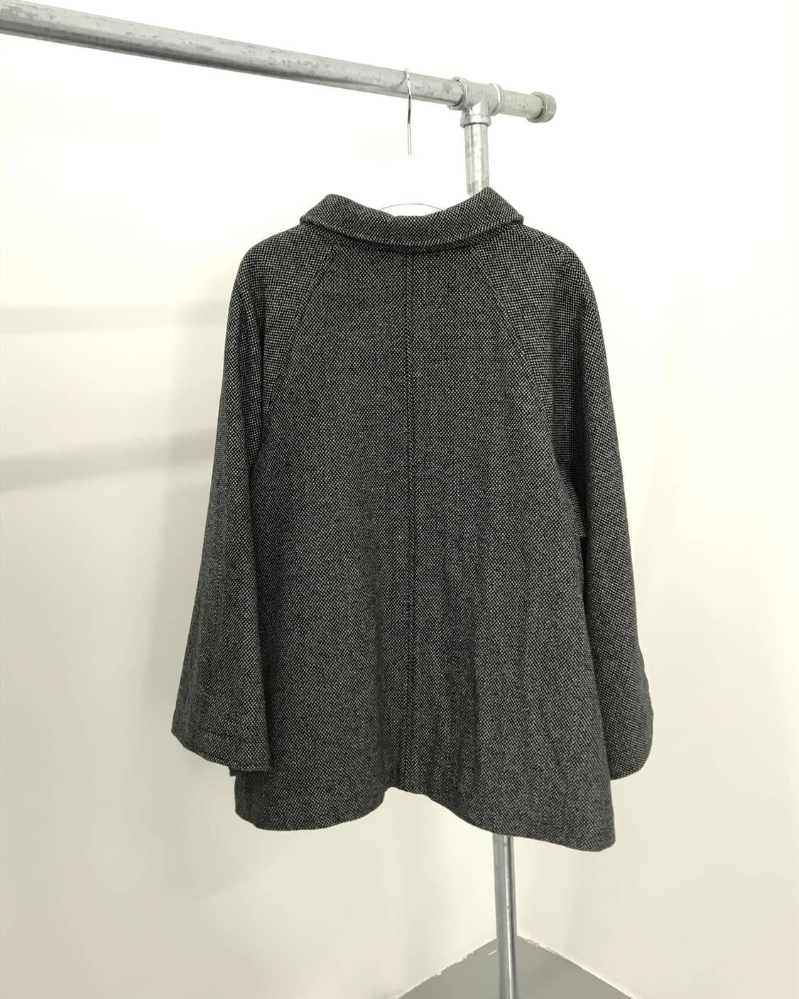 Heather Herringbone Short Coat 상품이미지5