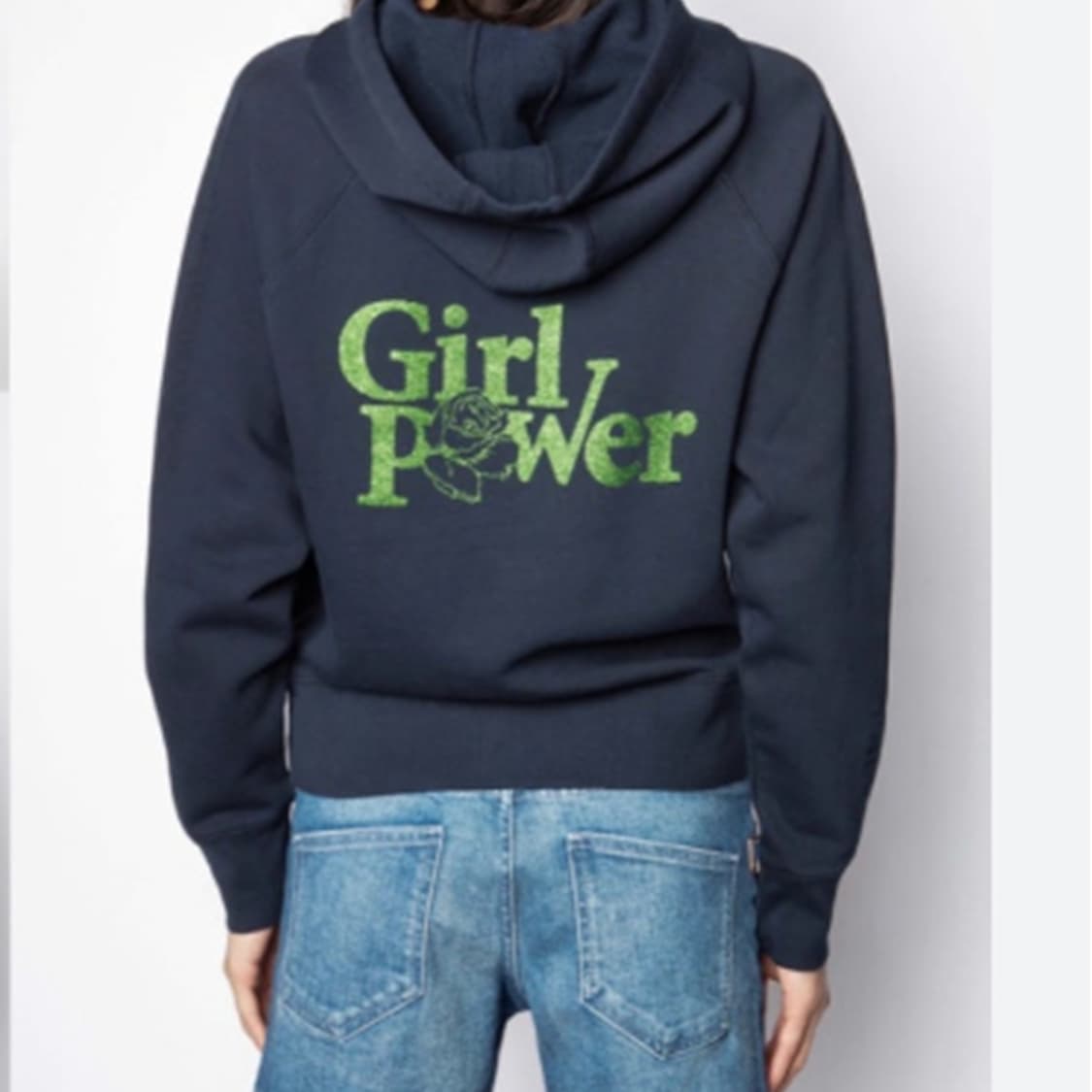 쟈딕앤볼테르 파워걸 후드 티 여성 S ~ M 사랑봉봉 상품이미지1