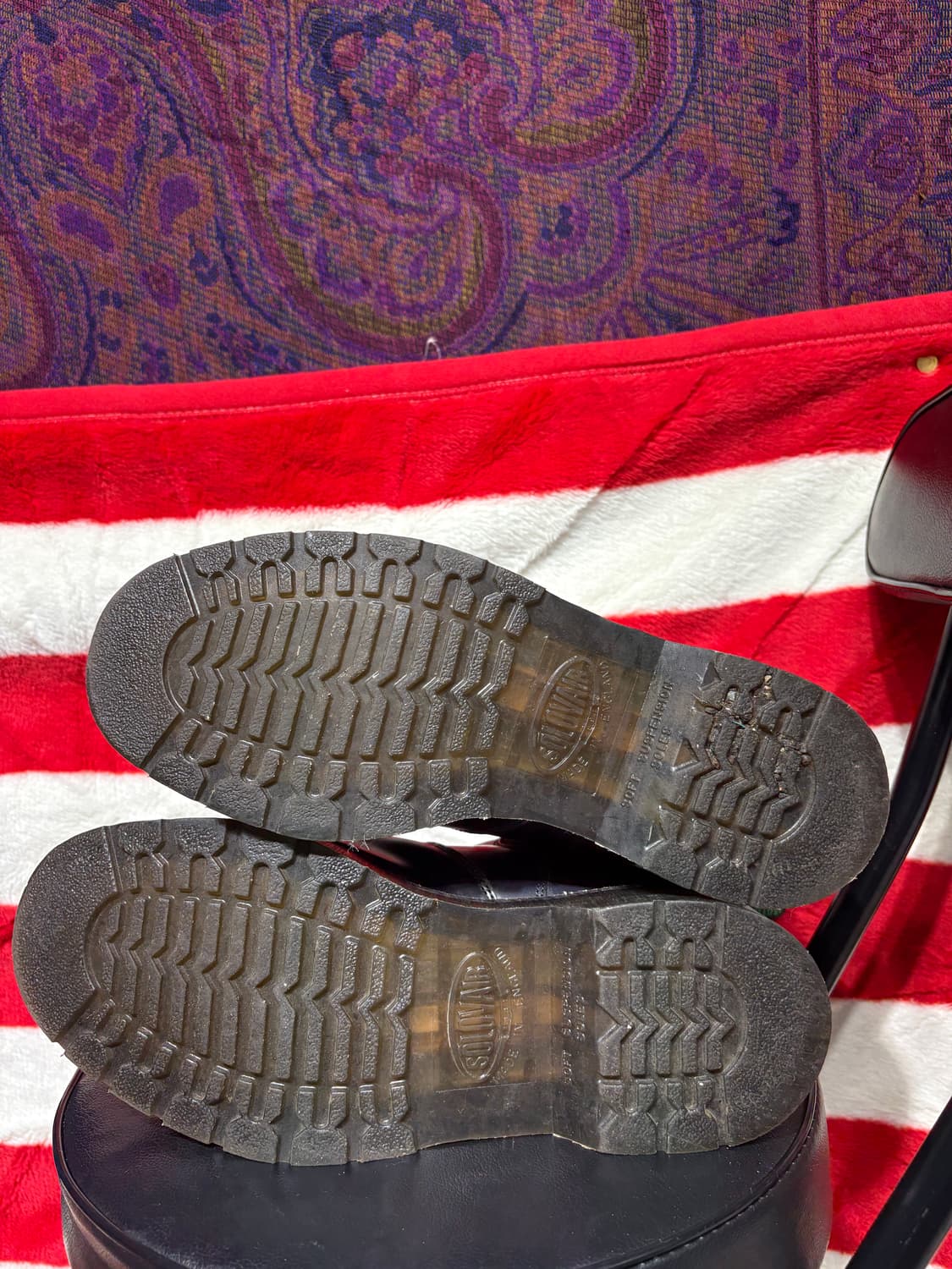 영국 solovair 솔로베어 첼시 부츠 상품이미지8